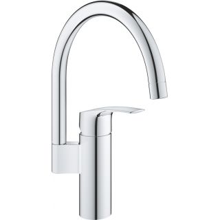 

Смеситель для кухни Grohe Eurosmart 33202003 хром