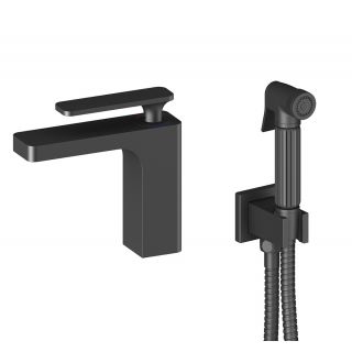 

Смеситель для раковины Timo Torne 4360/03G черный