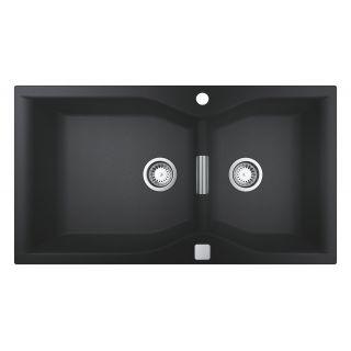 

Кухонная мойка Grohe K700 31658AP0 черный гранит