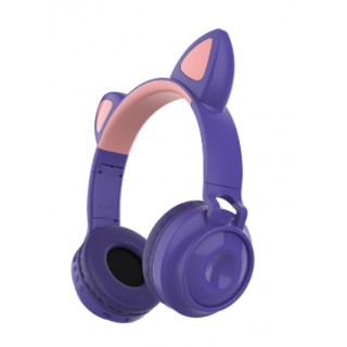 

Наушники Qumo Party Cat фиолетовый (32304)