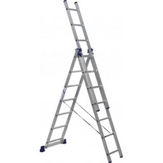

Лестница Alumet Н3 5307 (7ст. алюминий)