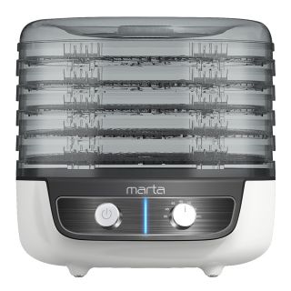 

Сушилка для продуктов Marta MFD-8015PS темный обсидиан