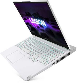 

Ноутбук Lenovo Legion 5 15ACH6 Win 10 белый (82JW003BRU)