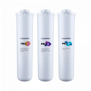 

Сменный модуль для фильтра Аквафор Baby Pro (3шт)