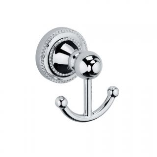 

Аксессуар для ванной Fixsen Style FX-41105A Крючок двойной
