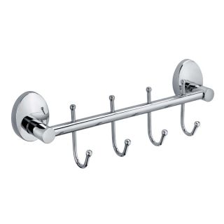 

Аксессуар для ванной Fixsen Europa FX-21805-4 Планка 4 крючка
