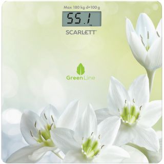 

Напольные весы Scarlett SC-BS33E101 Green Line