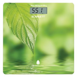 

Напольные весы Scarlett SC-BS33E102 Green Line