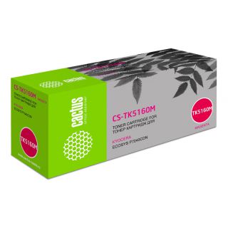 

Картридж Cactus CS-TK5160M пурпурный (Картридж)