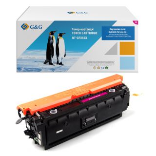 

Расходный материал для печати G&G NT-CF363X пурпурный (Картридж)