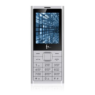 Телефон F+ B280 Silver