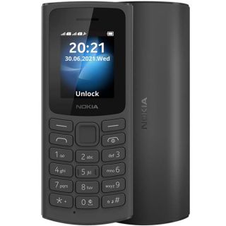

Телефон Nokia 105 4G DS черный (TA-1378)