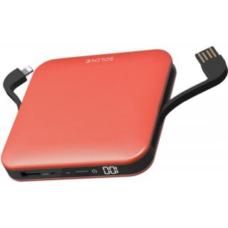 

Внешний аккумулятор Xiaomi SOLOVE A2-PRO Orange
