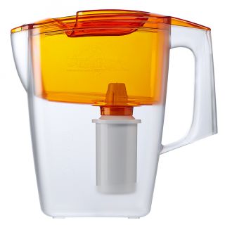 

Фильтр-кувшин для воды Гейзер Мини оранжевый (62046)