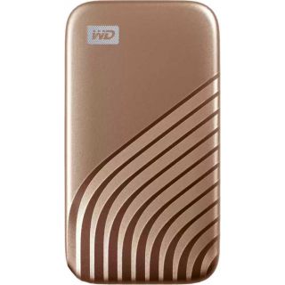 

Внешний жесткий диск Western Digital My Passport 2ТБ золотистый (WDBAGF0020BGD-WESN)