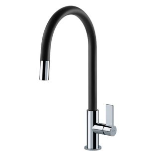 

Смеситель для кухни Franke Ambient Evo ВШ черный (115.0373.950)
