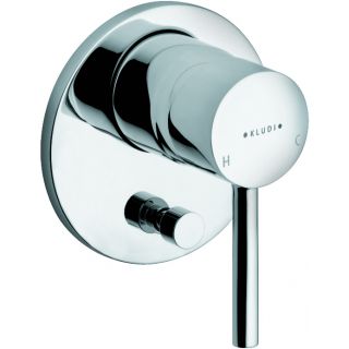 

Смеситель для ванны Kludi BOZZ 387160576 (внешняя монтажная часть)