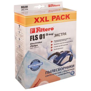 

Мешок для пылесоса FILTERO FLS 01 (S-bag) (10) Comfort Big Pack пылесборники