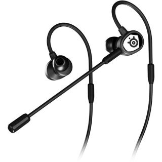 

Компьютерная гарнитура Steelseries Tusq черный (61650)