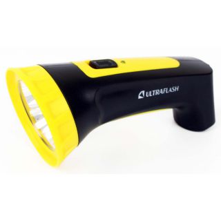 

Фонарь ручной Ultraflash LED3804M черный/желтый