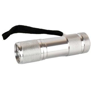 

Фонарь ручной Ultraflash UF9LED металлик