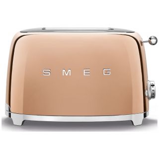 

Тостер Smeg TSF01RGEU розовое золото