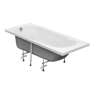 

Ванна Santek КАСАБЛАНКА М 170х70см без монтажного комплекта (WH501531)