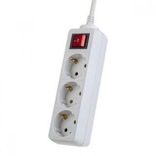 

Удлинитель Perfeo PF-A4679 (3 роз, 3м) белый