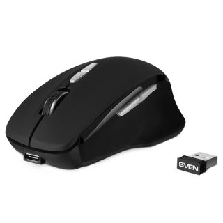 

Компьютерная мышь SVEN RX-590SW черный