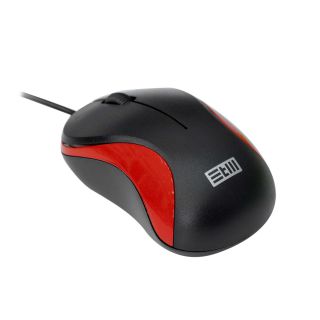 

Компьютерная мышь STM 104CR black/red