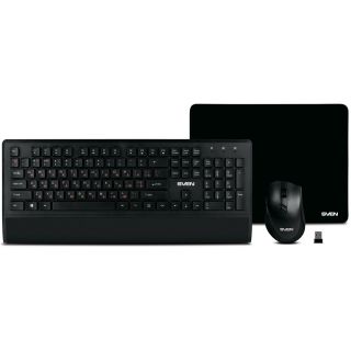 

Комплект мыши и клавиатуры Sven KB-C3800W