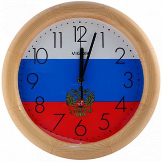 

Часы настенные Vigor Д-30 Флаг с гербом