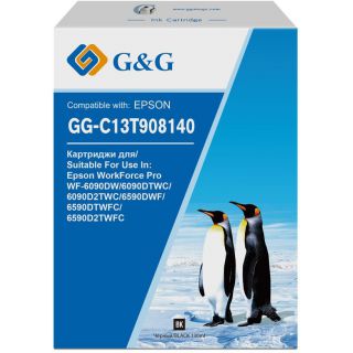 

Расходный материал для печати G&G GG-C13T908140 черный