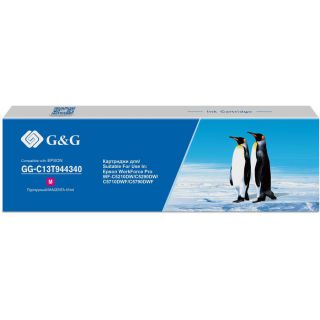 

Расходный материал для печати G&G GG-C13T944340 пурпурный
