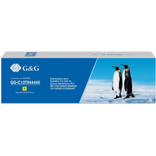 

Расходный материал для печати G&G GG-C13T944440 желтый