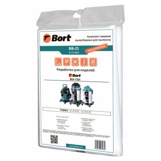 

Мешок для пылесоса Bort BB-25 5шт (91275882)