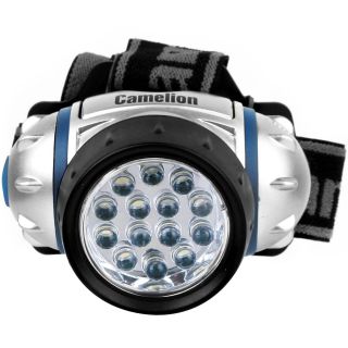 

Фонарь ручной Camelion LED5313-19F4 металлик