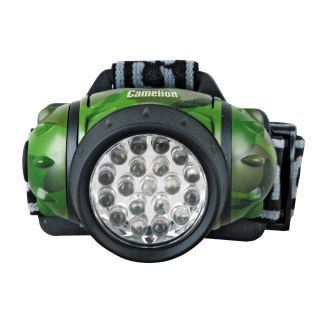 

Фонарь ручной Camelion LED5313-19F4ML камуфляж