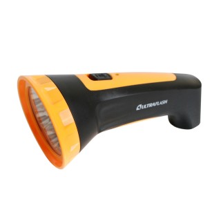 

Фонарь ручной Ultraflash LED3807M черный/желтый