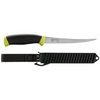 

Нож кухонный Morakniv Fishing Comfort Fillet 155 черный/зеленый (13869)