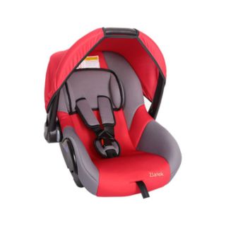 

Автокресло Zlatek Colibri гр. 0+ красный (КРЕС0182)