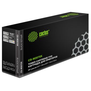 

Расходный материал для печати Cactus CS-W2070X черный