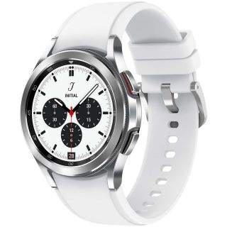 

Умные часы Samsung Galaxy Watch 4 Classic 42мм серебристый (SM-R880NZSACIS)