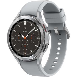 

Умные часы Samsung Galaxy Watch 4 Classic 46мм серебристый (SM-R890NZSACIS)