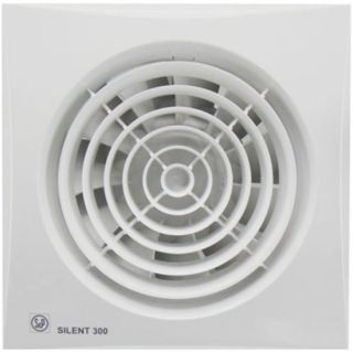 

Вентилятор Soler & Palau SILENT-300 CZ PLUS белый