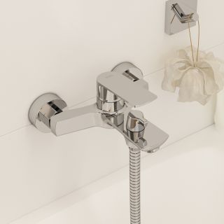 

Смеситель для ванны Iddis Plank PLASB02i02WA