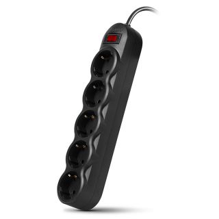 

Сетевой фильтр Sven SF-05L 1м (5 розеток) черный
