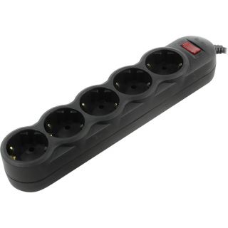 

Сетевой фильтр Sven SF-05L 5м (5 розеток) черный