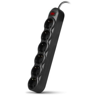 

Сетевой фильтр Sven SF-06L 5м (6 розеток) черный
