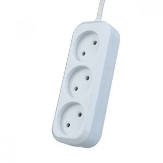 

Удлинитель Perfeo PF-B4062 3роз 3м белый